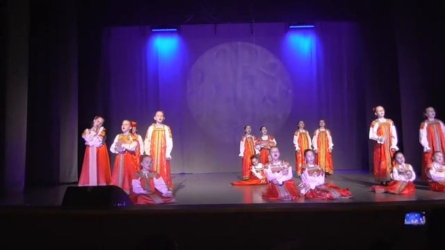 Образцовый ансамбль народной песни "Маков цвет" - Колыбельная смотреть онлайн