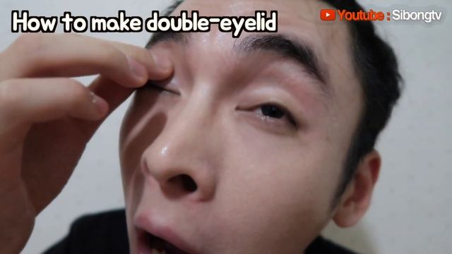 Double eye lid Glue, Tape // Korean beauty products for Monolid & Hooded Lid смотреть онлайн