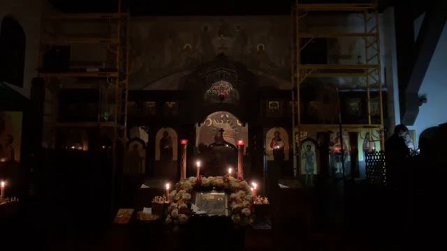 Vigil Annunciation 7pm смотреть онлайн
