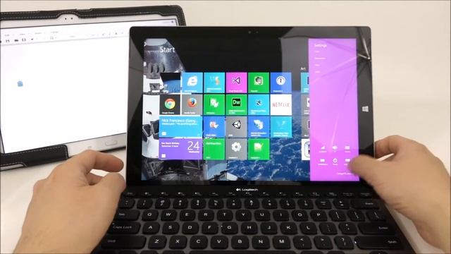 Logitech K810 Bluetooth Keyboard Review смотреть онлайн