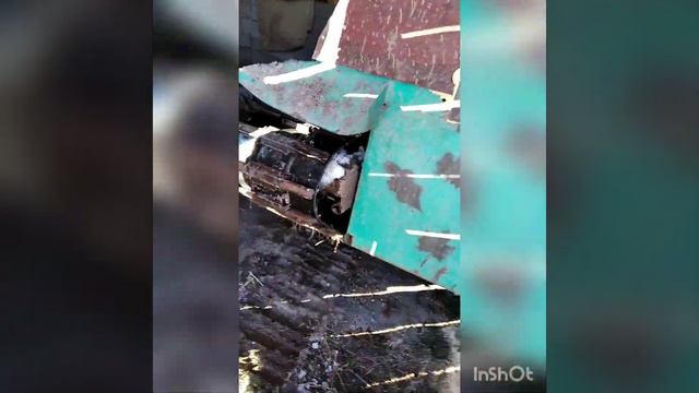 Большой самодельный гусеничный вездеход смотреть онлайн