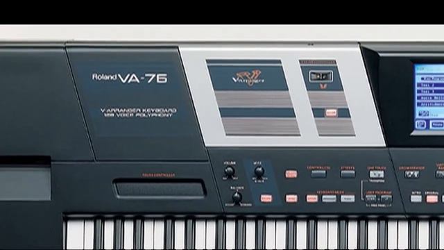 Roland VA-7  Best Of Demo