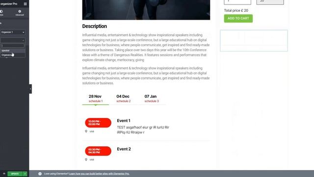 How To Create Event Details Page in WordPress With Elementor смотреть онлайн