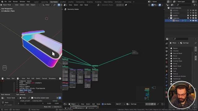 Mouse House Part 2 - Geometry Nodes and Chill смотреть онлайн