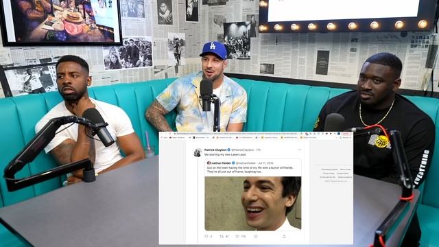 TFATKz React to Catfish Allegations Against Lakers Podcast Host Vivian Flores смотреть онлайн