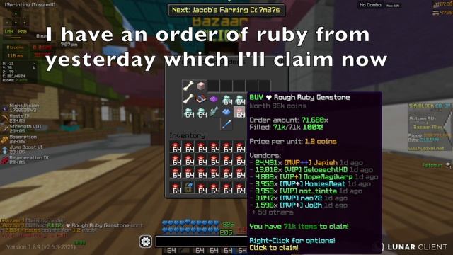 Make $50,000,000/h with this UNKILLABLE Early Game Flip In Hypixel Skyblock смотреть онлайн