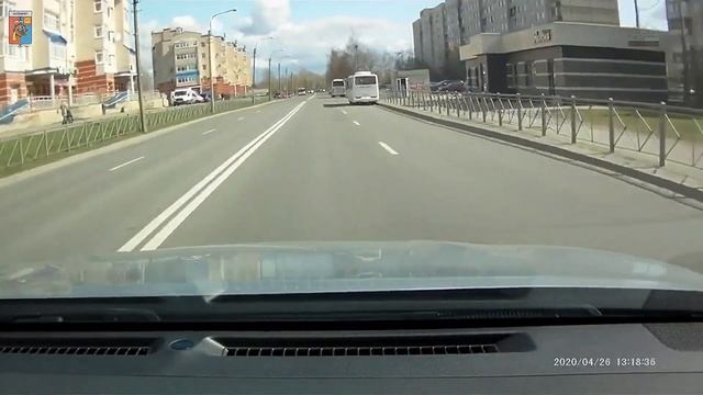 по улицам Колпино на машине часть 3 смотреть онлайн