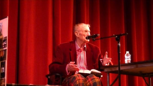 Евгений Евтушенко, творческий вечер, Northbrook Theater, 28 Марта 2015 - часть 2 смотреть онлайн