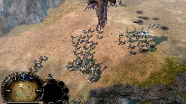 Lord of the Rings BFME 2 1.06 Multiplayer (3 vs 3) 2019.11.23 смотреть онлайн