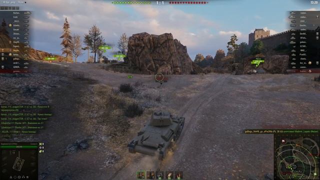 World of Tanks | БОРОЗДИМ РАНДОМ | 5-9 ЛВЛ, ФАН смотреть онлайн