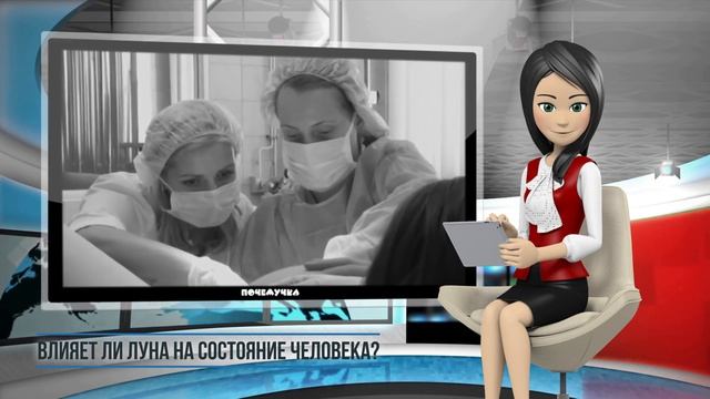 Влияет ли луна на состояние человека? смотреть онлайн