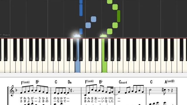 映画_時をかける少女_変わらないもの【ピアノソロアレンジ_piano solo arrange】奥華子 смотреть онлайн