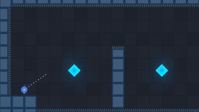 CyberDash - a simple Golf Platformer game made in Godot смотреть онлайн