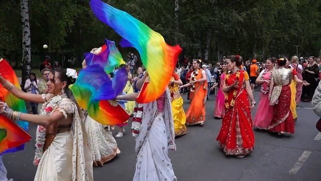 15. 06 .2019 Ратха-Ятра ИЖЕВСК! смотреть онлайн