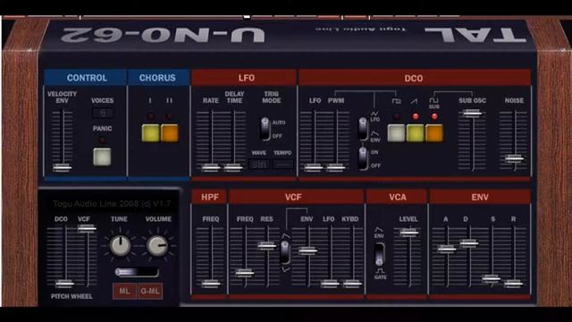 Free Roland Juno-60 VST Emulation смотреть онлайн