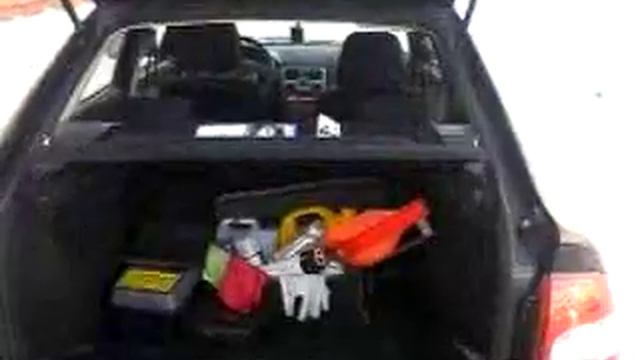 Лада Приора Хэтчбэк. Полка багажника. смотреть онлайн