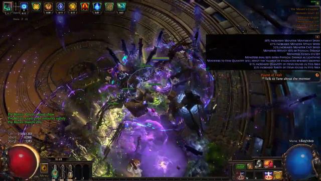 POE 3.22 CWDT FR/Soulrend/Hexblast Occultist смотреть онлайн