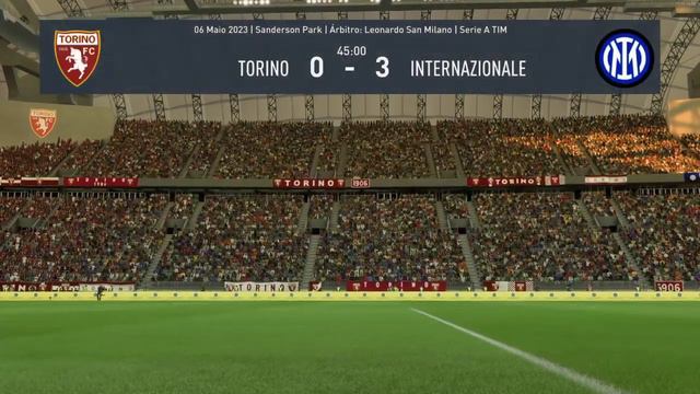 FIFA 23 | Serie A TIM | Torino vs Internazionale | Sanderson Park смотреть онлайн