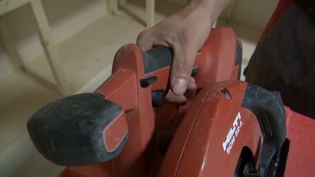 Обзор аккумуляторных циркулярных пил HILTI SCM 22-A и SCW 22-A смотреть онлайн