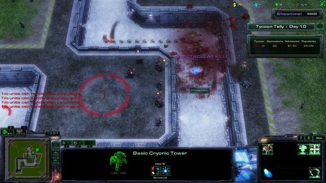 The Arcade (StarCraft 2) - Tower Defense Tycoon смотреть онлайн