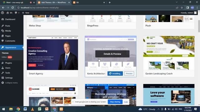 How to Install a WordPress Theme on localhost | learn WordPress in Urdu # 5 | MZ Digitals смотреть онлайн