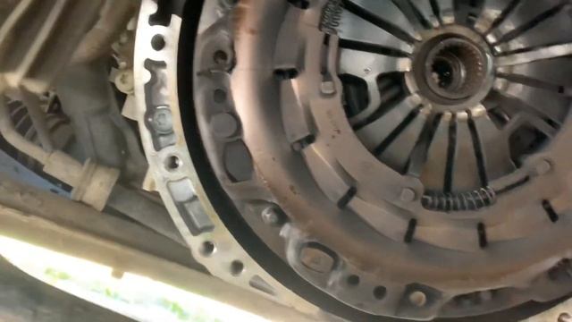 How to Mercedes Vito 2013 | Viano W639 replacement a CLUTCH | Changer embrayage | Замена сцепления смотреть онлайн