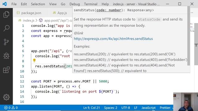 react spa +express+rest api - load image and more : part 2/3 смотреть онлайн