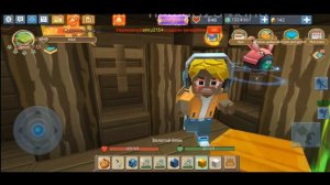 ЧЕСТНЫЙ ОБМЕН В СКАЙ БЛОК| SKY BLOCK BLOCKMAN GO ADVENTURES