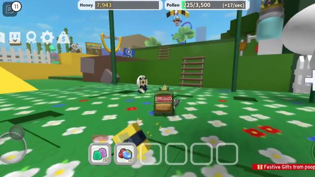 Как получить серебряное яйцо пчелы в Симулятор пчелы BEE SIMULATOR ROBLOX смотреть онлайн