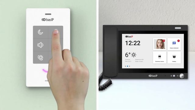 BAS-IP SP-03: бюджетный IP домофон, который удивит функциями! Абонентское IP устройство смотреть онлайн