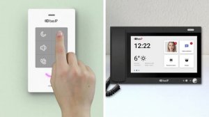 BAS-IP SP-03: бюджетный IP домофон, который удивит функциями! Абонентское IP устройство