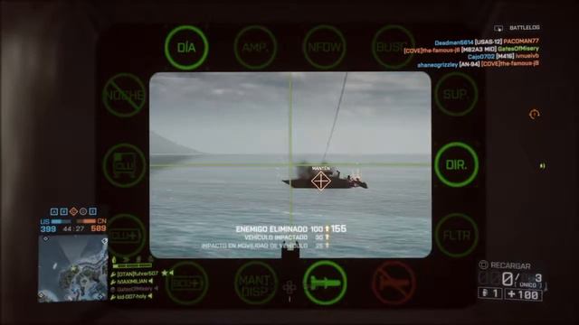 Battlefield 4 - El poder del Lanzamisiles FGM-148 JAVELIN. смотреть онлайн