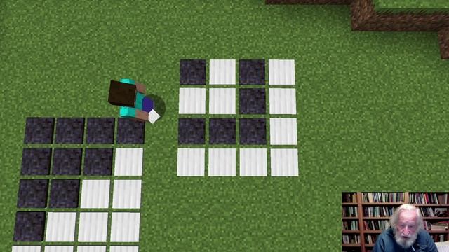 Решаем математическую задачу в MINECRAFT, или формула, которую не учат в школе! смотреть онлайн