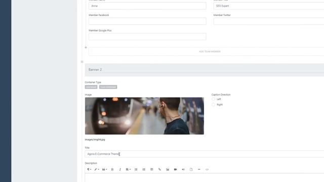 Octobercms Agora Theme - How to create a page with its built-in page builder смотреть онлайн