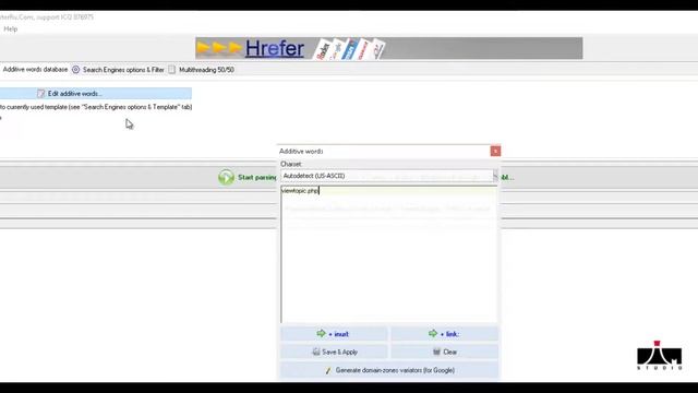 Хрумер Сбор базы форумов PHPBB Видеоурок №11 смотреть онлайн