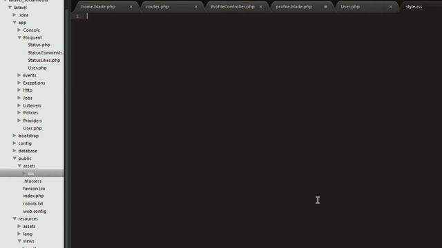 Laravel Social Media - Adding User Profiles - Profile Banners смотреть онлайн