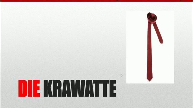 Запоминаем род существительного в немецком языке. Метод ассоциаций. смотреть онлайн