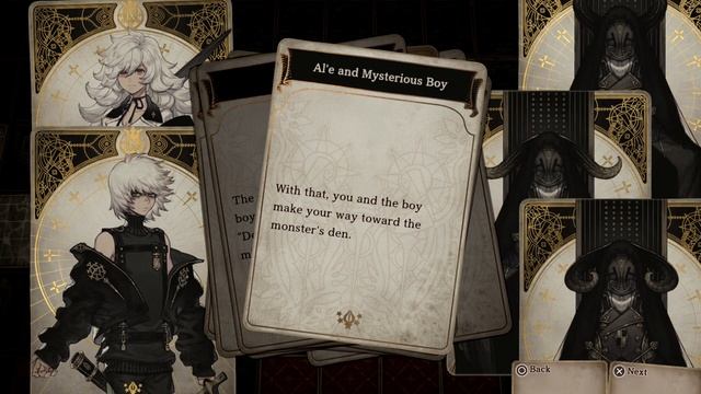 Voice of Cards The Beasts of Burden • Opening Gameplay смотреть онлайн