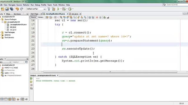 27- Java Course Level 4 (prepared statement part 2) смотреть онлайн