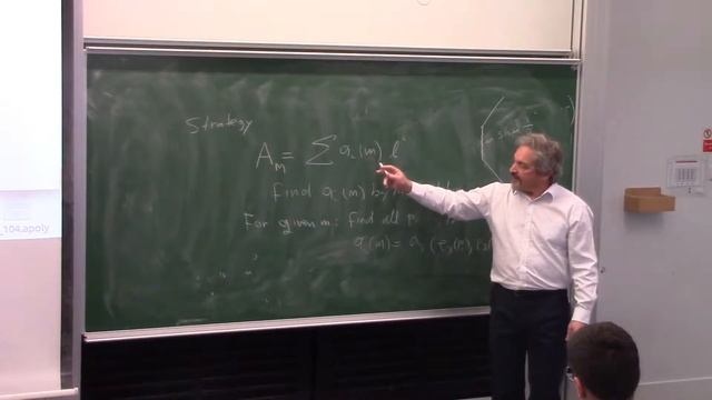Marc Culler (UIC) - Computing A-polynomials смотреть онлайн