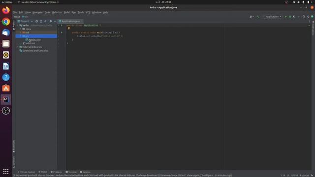 Java Sinhala Tutorial 07 - Intellij IDEA interface смотреть онлайн
