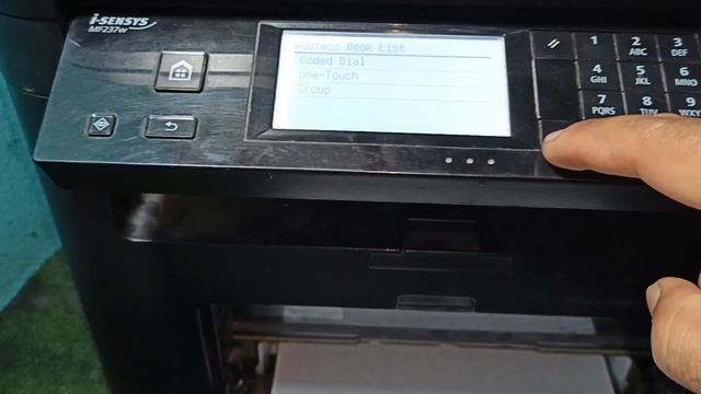 Canon I-SENSYS MF237w Blank Page Printing Issue Solved/How To Fix Canon Printer Printing Blank Page