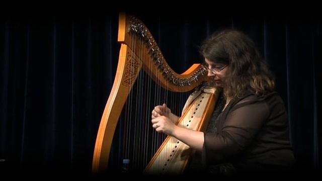Inis Oirr Waltz & she moved through the fair - 34 Strings Version | McTelenn Harp Center смотреть онлайн