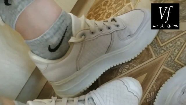 Носки Nike серые | Короткие