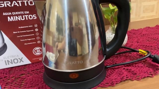 RESENHA DA CHALEIRA ELÉTRICA / MOSTRO TUDO PRA VCS / GOSTEI ?? смотреть онлайн