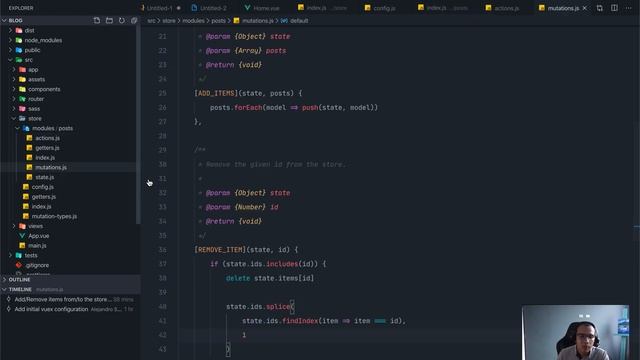 Día 3 con Vue.js - Vuex, manejando el store de un web app. смотреть онлайн