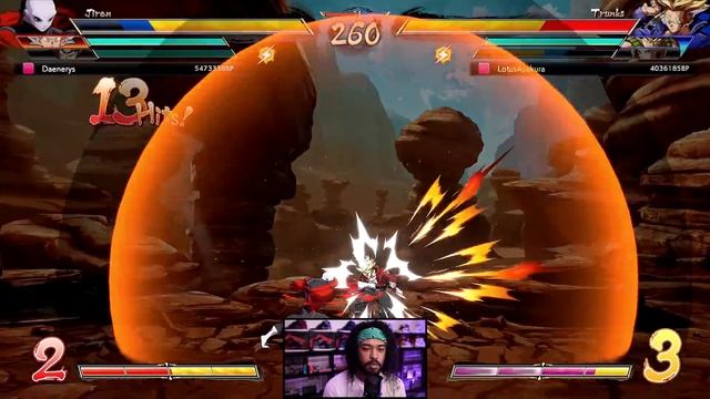 Taking on a GREAT PRIEST JIREN! Dragon Ball FighterZ Gameplay смотреть онлайн