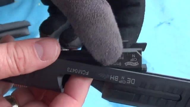 138.Пистолет WALTHER PPQ M 2. смотреть онлайн
