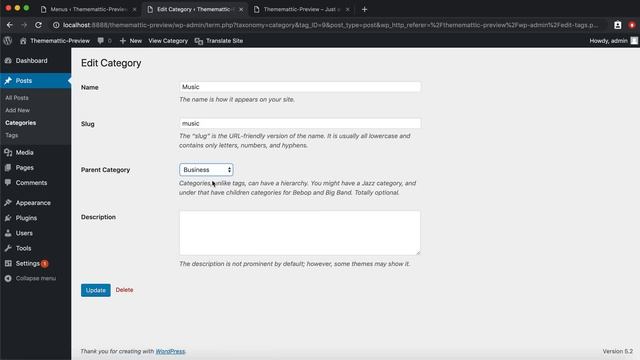 Setting Up Mega Menu style in News Base Free WordPress News Theme смотреть онлайн