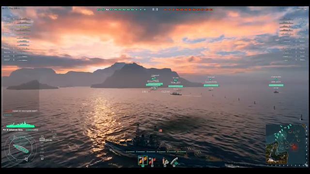 World of Warships после вайпа смотреть онлайн